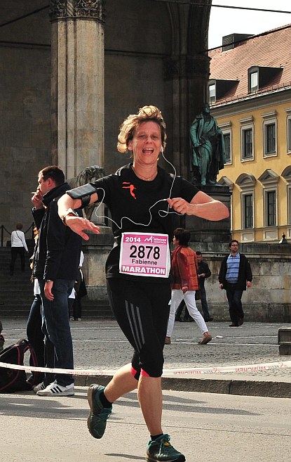 RUNNING Company Erfolgsgeschichte Fabienne Hübener