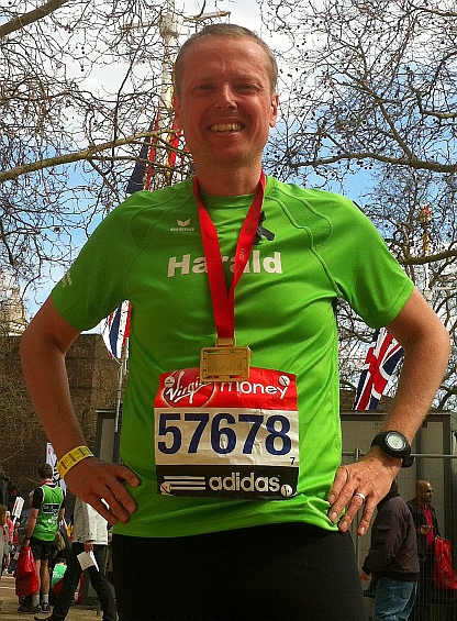 RUNNING Company Erfolgsgeschichte Harald Numrich
