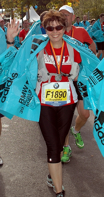 RUNNING Company Erfolgsgeschichte Franziska Czechowsky