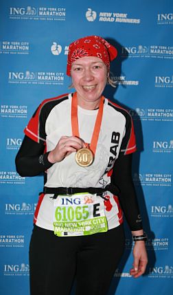 RUNNING Company Erfolgsgeschichte Karin Bindig