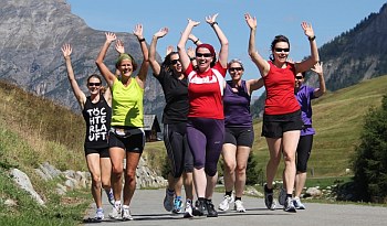 RUNNING Company Laufferien Höhentraining