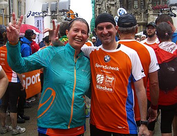 RUNNING Company beim BMW SportScheck Stadtlauf München 2014