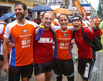 RUNNING Company beim BMW SportScheck Stadtlauf München 2014
