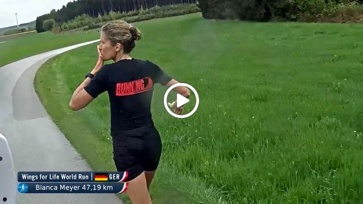 Unser Team  beim Wings for Life World Run 2016