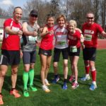 RUNNING Company Team beim Forstenrieder Volkslauf