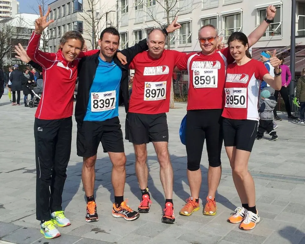 Ergebnisse vom Lohhofer Osterlauf 19.03.2016