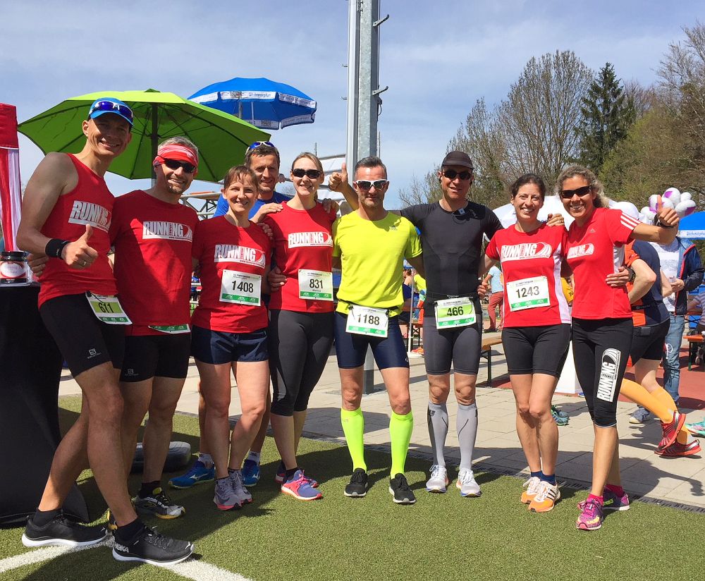 RUNNING Company Laufergebnisse vom Forstenrieder Volkslauf