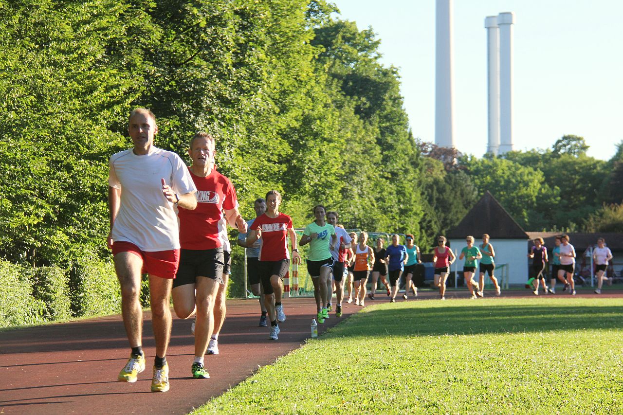 RUNNING Company Gruppen-Lauftraining in München startet wieder – WE ARE BACK!