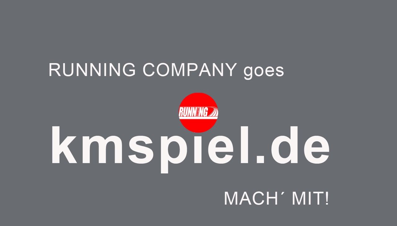 RUNNING Company goes Kilometerspiel: Unser Aufstieg winkt!