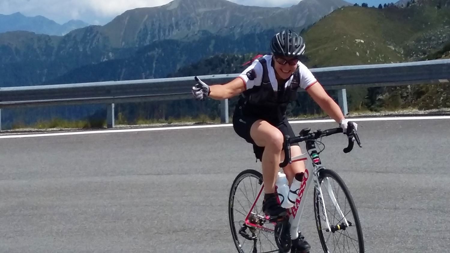 Ein Dankeschön an Alle, die mich bei meinem ersten Radmarathon unterstützt haben