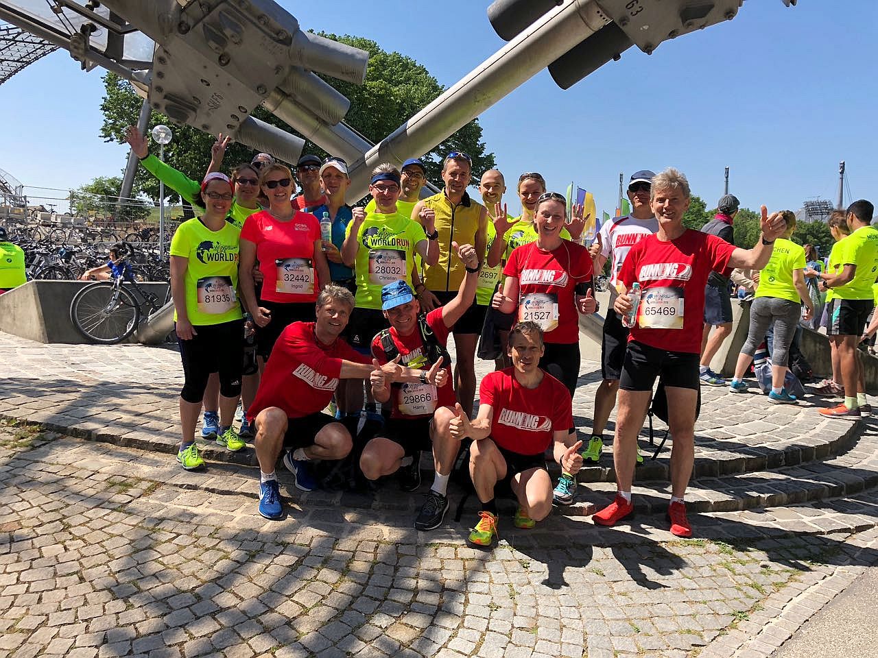 Wings for Life World Run 2018 – Das Comeback von Chris