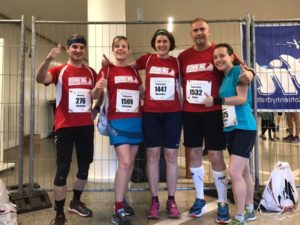 RUNNING Company beim Würzburg Marathon 2017