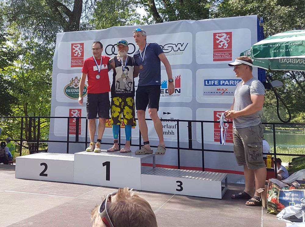 Vom Verletzten zum Bayerischen Vizemeister auf der Triathlon Mitteldistanz