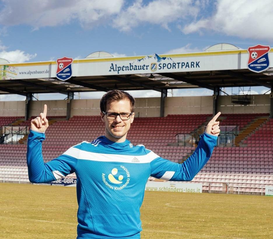 470 km quer durch Deutschland: ein Spendenlauf der besonderen Art