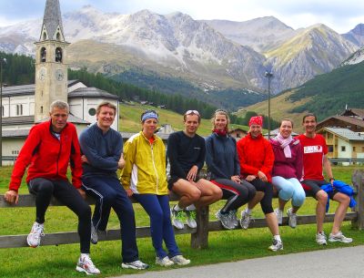 Höhentraining + Wellness mit der RUNNING Company