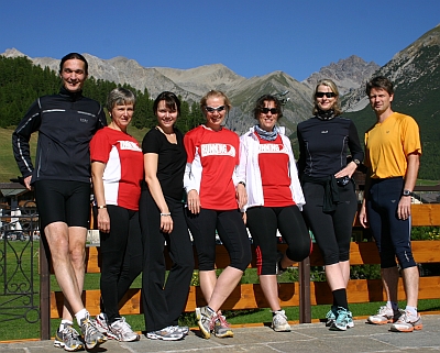 Laufen und Relaxen im Bergparadies: Livigno 2010