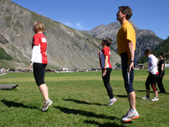Laufseminar in der Höhe