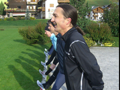 Stretching im Laufseminar