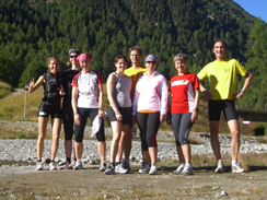 Laufcamp-Premiere in Livigno