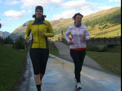 laufend Urlaub machen