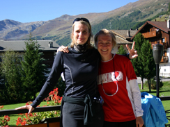 Laufurlaub mit Sonnenschein