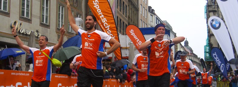 Münchener Stadtlauf 2014: Regen, Schlamm und Glückshormone