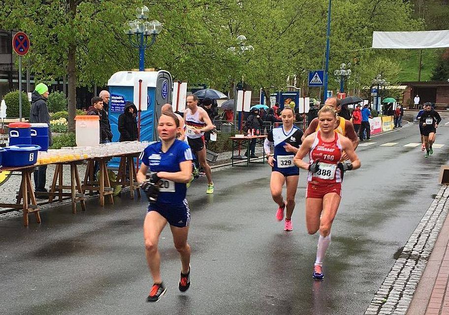Lauf-Ergebnisse vom Wochenende 23./24.04.2016