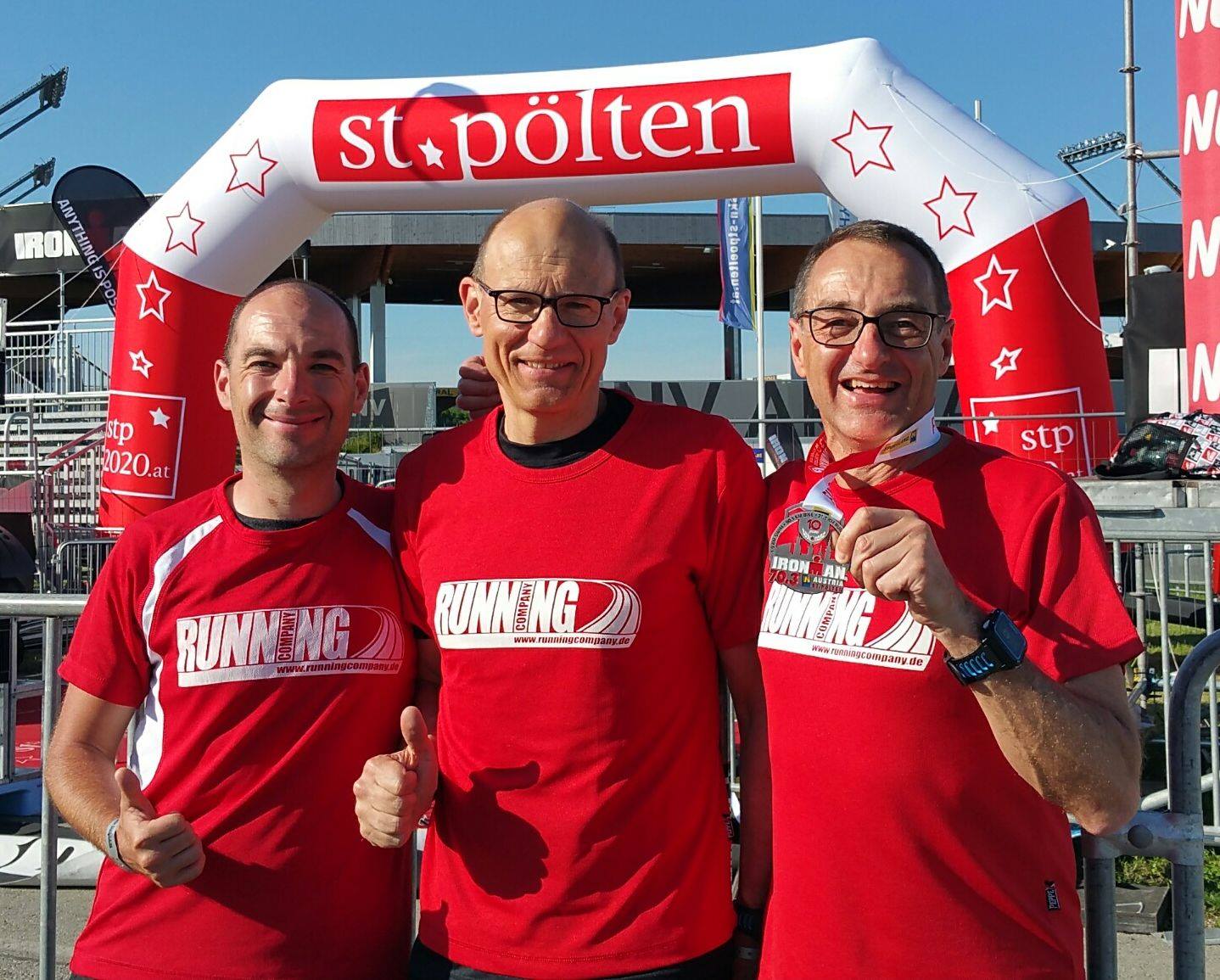 Ergebnisse vom Ironman 70.3 in St. Pölten