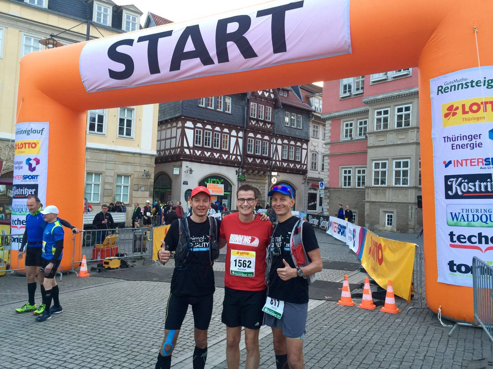 Ergebnisse vom Rennsteiglauf 2016