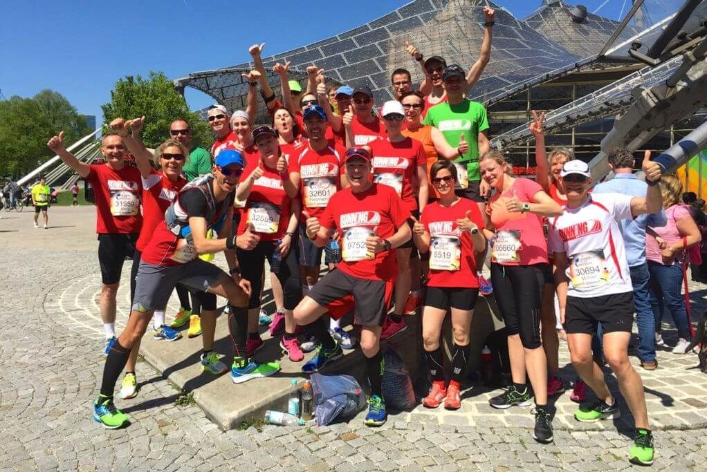 Unser Team rockt den Wings for Life World Run