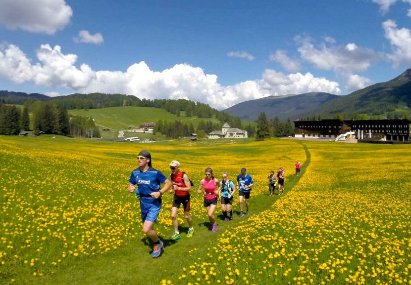 Dem Himmel so nah im Seiser Alm-Laufcamp, 26. Mai bis 2. Juni 2023