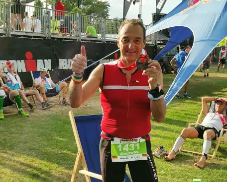 Großer Kampfgeist beim IRONMAN Zürich