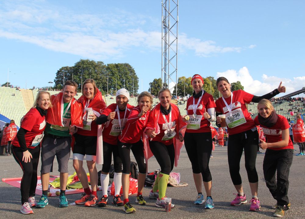 München Marathon 2016 mit topp Ergebnissen für die RUNNING Company Läufer