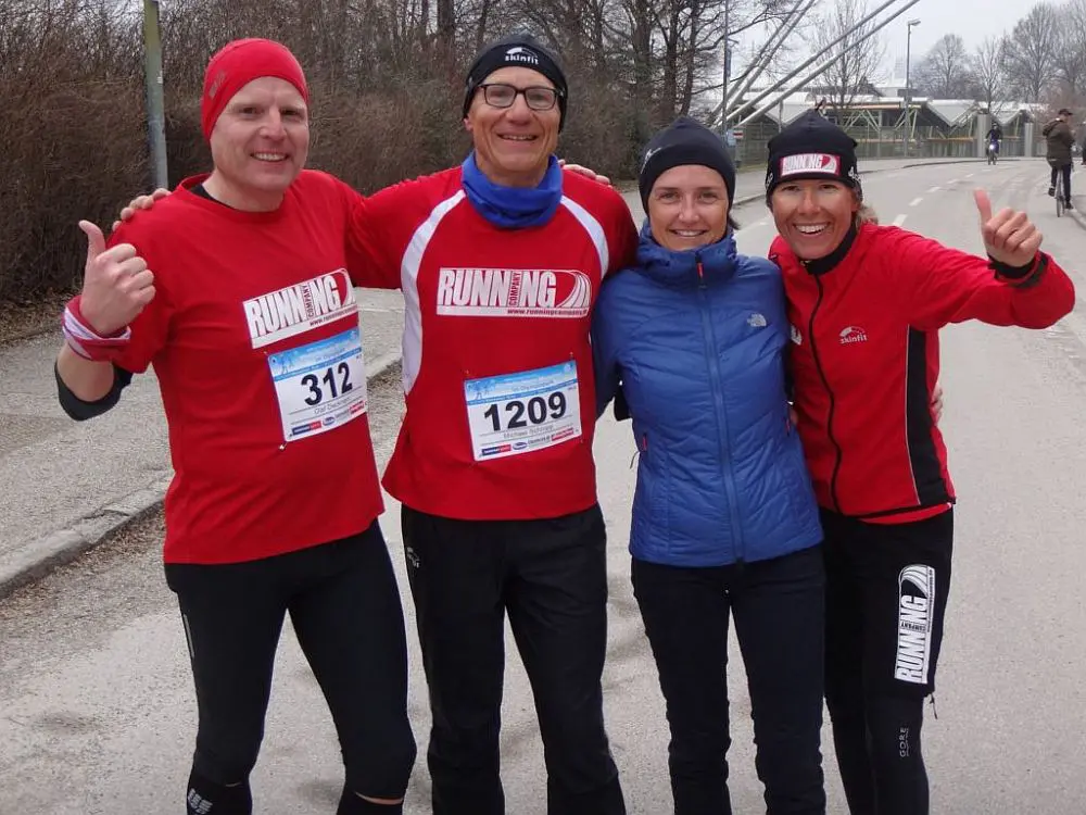 Grandioser Abschluss der Münchner Winterlaufserie