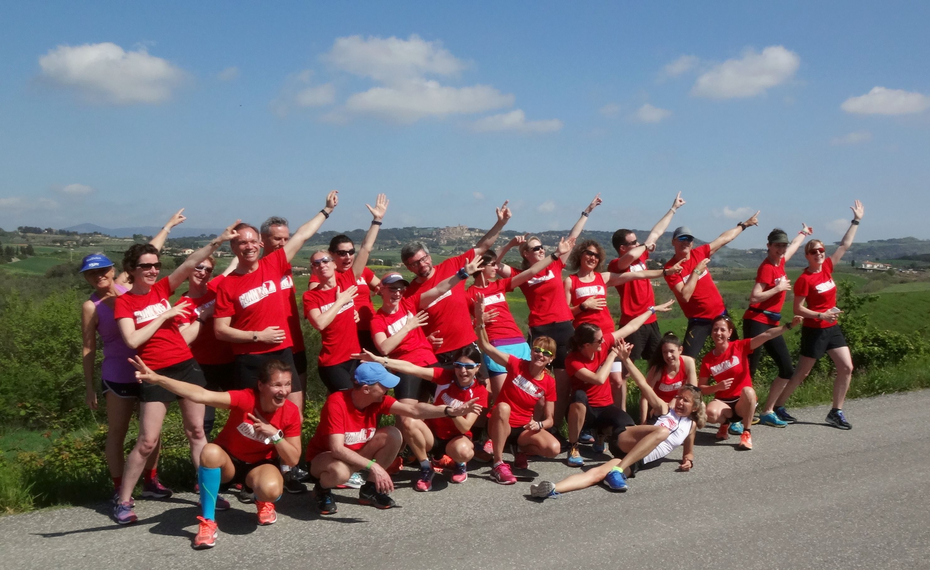 Ab in den Süden! Ins RUNNING Company Toskana Laufcamp 2020!