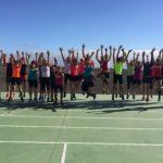 Bahntraining im Lanzarote Laufseminar