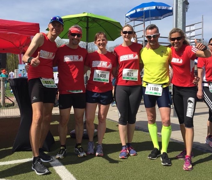 RUNNING Company beim Forstenrieder Volkslauf am 30. März