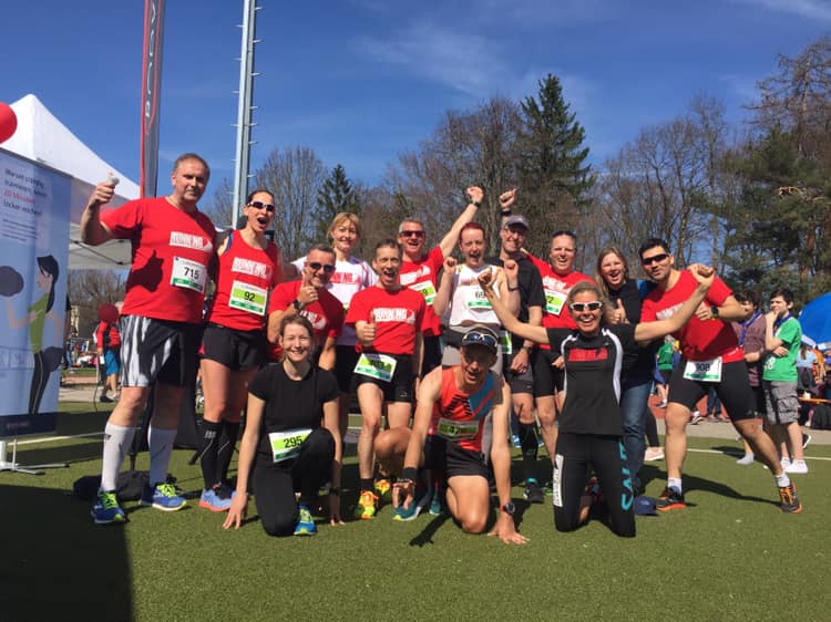 Was für eine Saisoneröffnung der Red Runners!