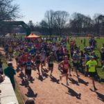 Halbmarathon-Start Forstenrieder Volkslauf 2019