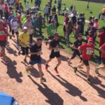 Start beim beim Forstenrieder Volkslauf 2019