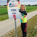 Bianca Meyer beim beim Wings for Life World Run 2019 in München bei KM 31