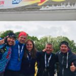 Finish beim Wings for Life World Run in München 2019