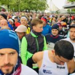 Startaufstellung beim Wings for Life World Run in München 2019