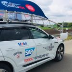 Catcher Car beim Wings for Life World Run 2019 in München