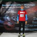 Helmut Stiglmayr Bestzeitmarathon München 2019