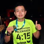 Pacemaker beim Bestzeitmarathon - Martin Zhang
