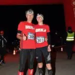 Nacht-Halbmarathon / Night Halfmarathon in München