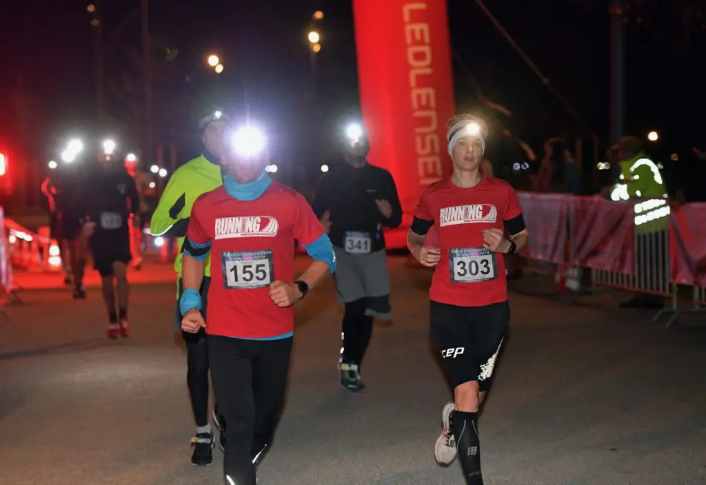 Red Runners überzeugen auch beim Bestzeitmarathon