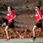 Bahntraining im Lanzarote Laufseminar