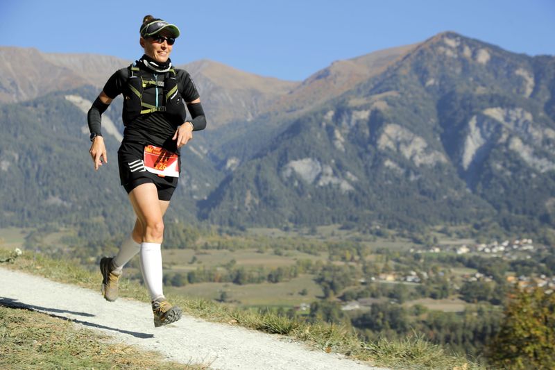Julia rockt den Indian Summer Ultra Trail 2019 in Holland